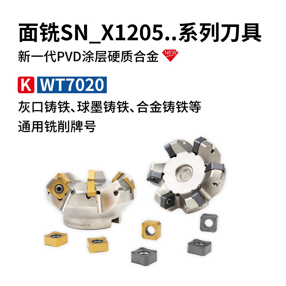 面铣SN_X1205..系列刀具