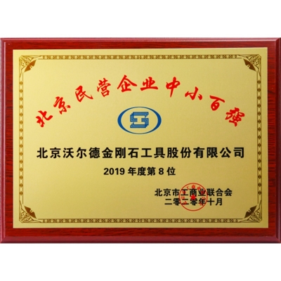 北京民营企业中幼百强